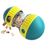 COSOWO Interactive Dog Treat Dispenser and Puzzle Toys, Dog Slow Food Feeder Rolling Ball for Reducing Boredom and IQ Training Toys, Green