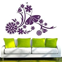 Decorazione Murale INDIGOS UG - Decalcomanie Da Muro - Adesivi Da Parete - Murale - 120 Cm Sticker Parete Design Alternativo