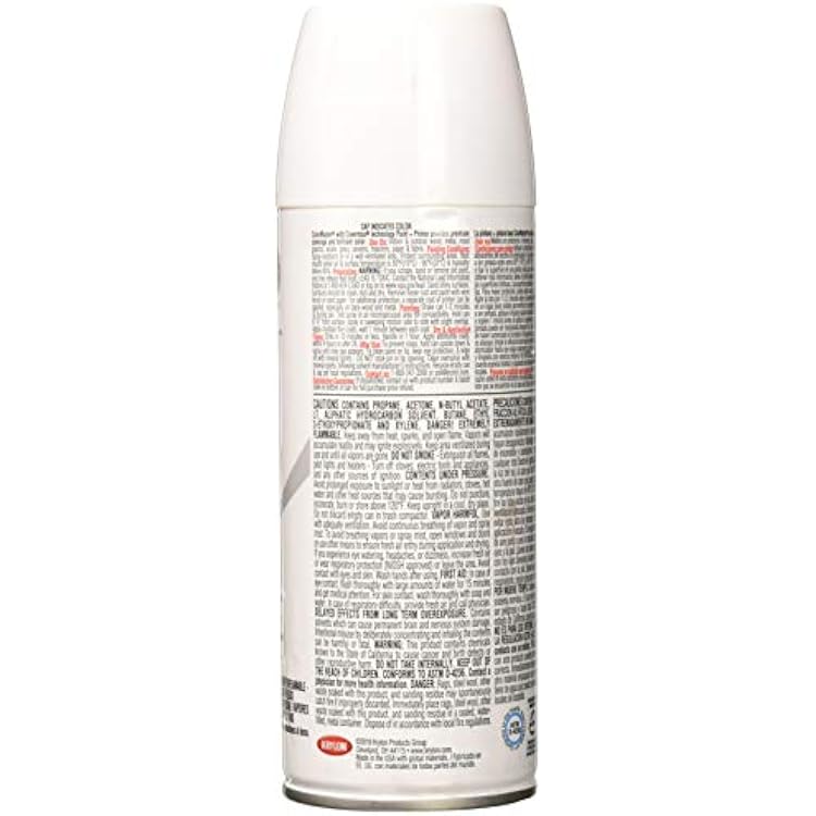 Krylon K01501, White