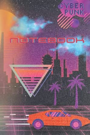 CyberPunk Notebook (Poopy Pages)