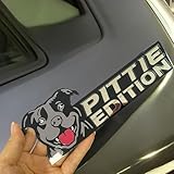 Dog Edition Car Badges Laser Cutting Vehicle Emblem,3D Car Badge Automotive Decals...