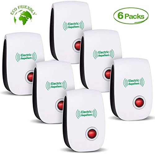 HomeSweety Ultrasonic Pest Repeller, Electronic Plug-in Ultrasonic Pest Control, Best Pest Repellent for Cockroach, Rodents, Flies, Roaches, Ants, Mice,Spiders, Fleas