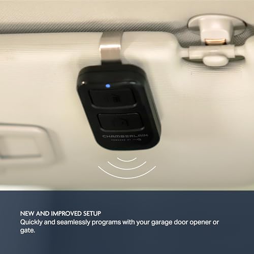 Chamberlain Genuine Universal 2-Button Garage Door Opener Remote Control, Compatible with Most Garage Door Openers Brands