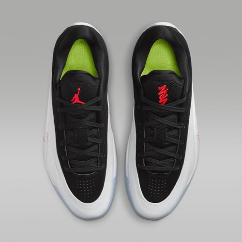 Nike Zion 4 Basketball Shoes (FB1802-100, White/Black/Volt/Bright Crimson)4