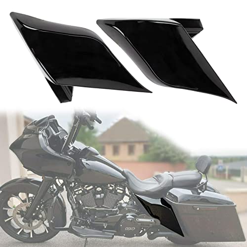 Psler Stretched Extended Side Cover Panels For Touring Street Glide Road Glide Road King Electra Glide Ultra Classic 2014Up #TOP29