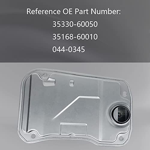 Automatic Transmission Filter With Gasket Replace 35330-60050 35168-60010 044-0345 For Gx Lx 470 Toyota 4Runner Fj Land Sequoia Tacoma Tundra 4.0L 4.7L #TOP1