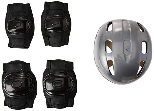 Patins 4 Rodas Ajustáveis Fenix Prata