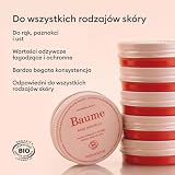Manucurist Pink Balm – Wielofunkcyjny, w 100% naturalny balsam do ust, dłoni i paznokci – Olej kokosowy, olejek z róży