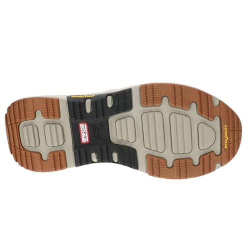 Skechers Skechers Men's Hands Free Slip-ins Go Walk Outdoor - Andes II Sneaker, Brown, 10.5
