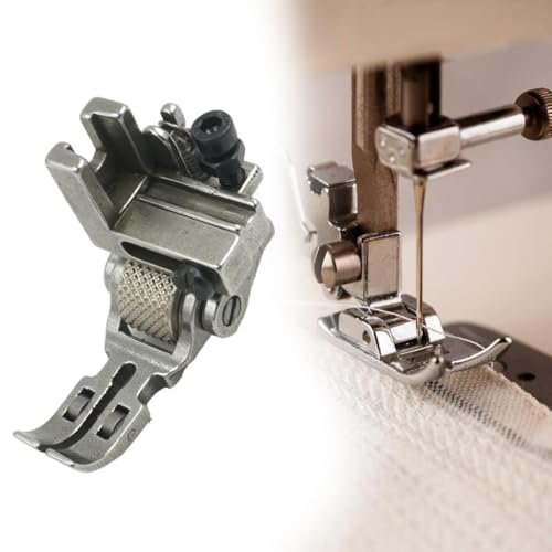Pie Prensatela para Máquina de Coser Industrial con Rodillo miniatura 7