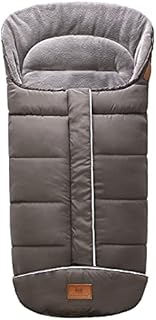 Baby Stroller Footmuff, Winter Baby Seat Pushchair Footmuff Sleeping Bag Baby Blanket with Zipper for Stroller, Buggy, Car Seat