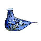  Iittala Birds by Toikka Taube Finnland 100 Glasvogel 18 x 9 x 12 cm