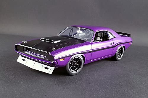 Amazon | ACME 1/18 ダッヂ チャレンジャー パープル Dodge Challenger 