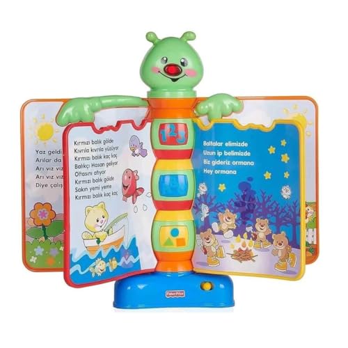 Fisher Price Masalcı Tırtıl