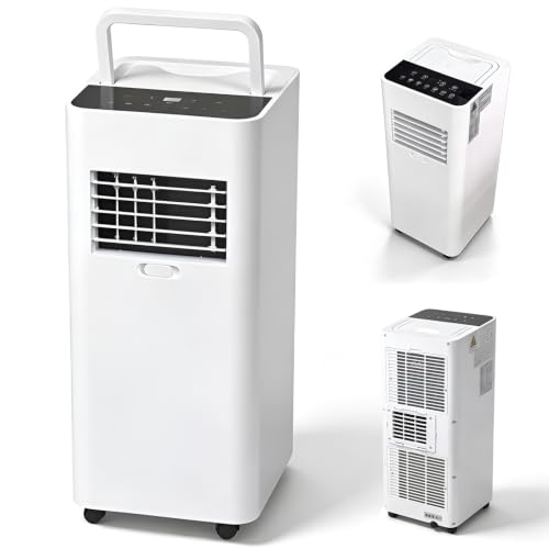 Image of GQKVQ Air Conditioning Unit Portable Air Conditioner 7000 BTU 3-in-1 Dehumidifier,
