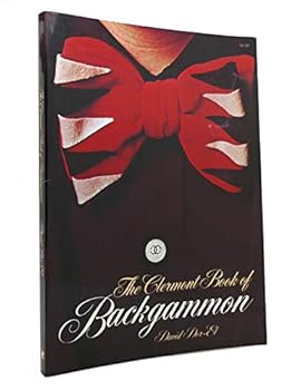 Paperback Clermont Book of Backgammon Book
