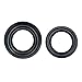 YCUPONE Differential carrier front seal 90311-47027 90311-47013 Front Drive Axle Shaft Oil Seal Set Drive Axle Shaft Seal Compatible with 4Runner Sequoia Tundra Tacoma for GX460 LX570 GX460