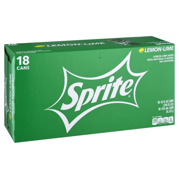 Sprite, Sprite, 18pk, 216 Fl Oz