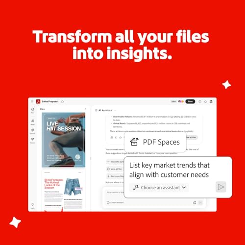 image for Adobe Acrobat Studio | PDF Software | Create and edit PDF’s with AI 
