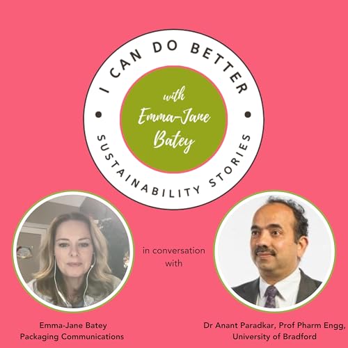 Dr Anant Paradkar - science, sustainability & influence