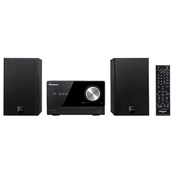 Amazon | パイオニア CDミニコンポーネントシステム ブラック X
