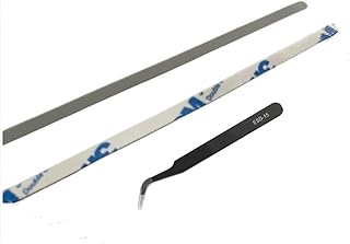 2pcs Silicone Rubber Non-Slip Bumper Feet Strips Replacement for Microsoft Surface Book Laptop 1, 2, or 3 13.5"