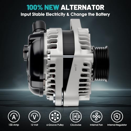 11099 Car Alternator Fit for Honda Odyssey 05-07, Pilot 05-08 - Image 4
