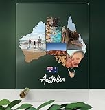 Australien Geschenk - Australien Deko Acryl Foto Geschenk personalisiert - Sydney, Australien Urlaub, Roadtrip, Australien Geschenkidee, Australien Geschenke, Australien Souvenir, Great Ocean Road