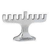 Zion Judaica Stylish Elegant Menorah