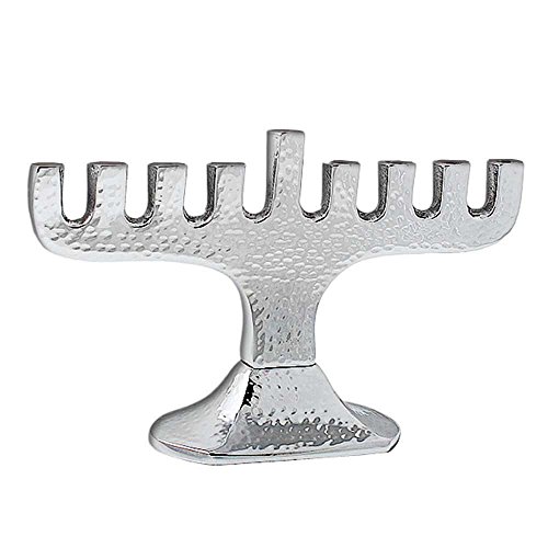 Zion Judaica Stylish Elegant Menorah