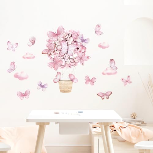 Vinilo decorativo sacinora mariposa para pared miniatura 1
