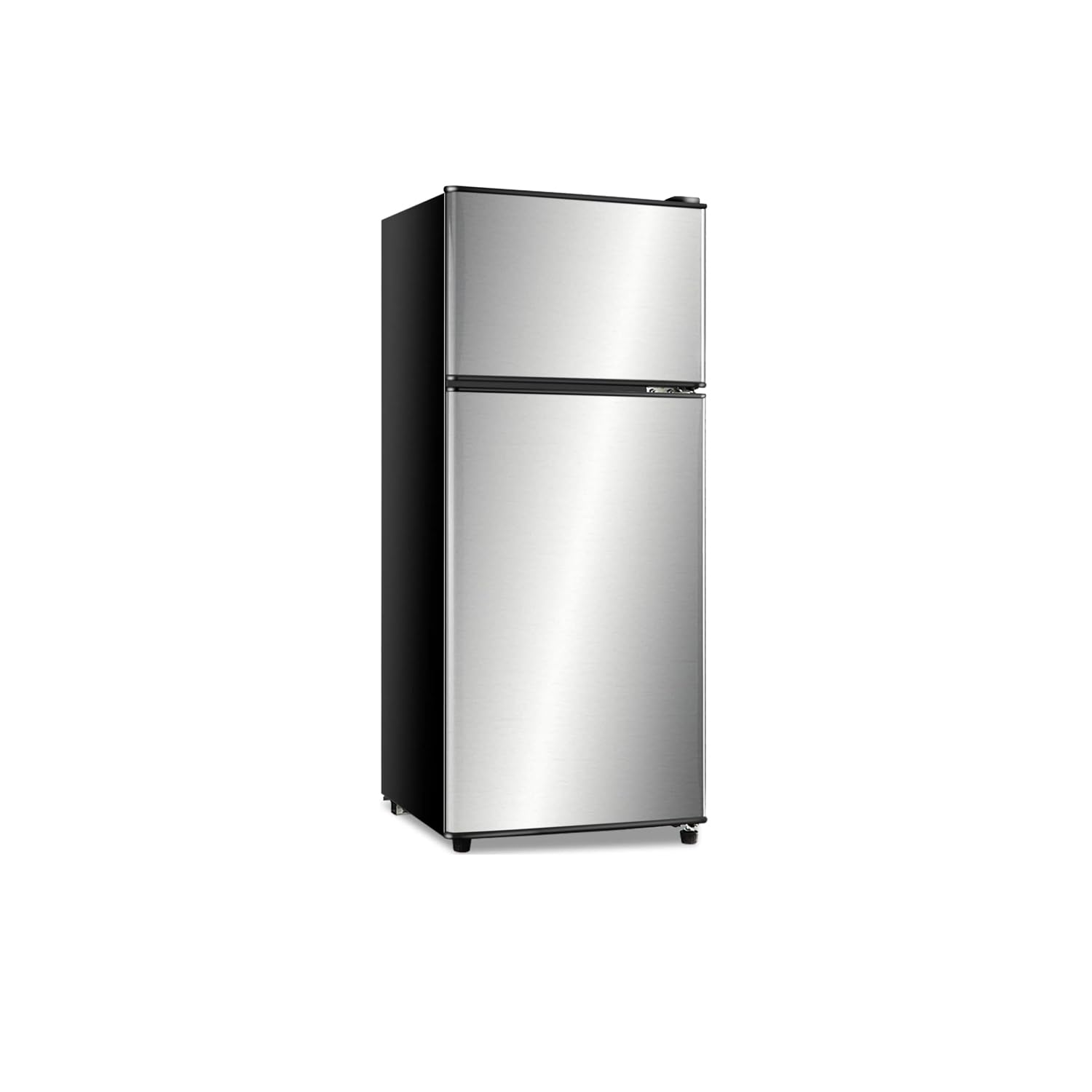 Amazon.com: Anukis 3.8 Cu Ft Refrigerator Double Door Fridge with