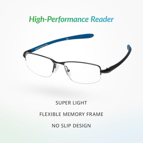 Image of SPORTEX SAV AR4145 Reading Glasses - Flexible, Durable, Lightweight, High-Performance Readers