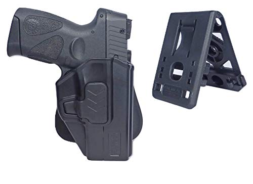 Tactical Scorpion Gear Level II Retention Paddle Holster