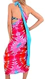Einheitsgröße, die damen strand wrap für den strand messen 198 X 109 cm (78 X 43 inches), für jede körperform geeignet und sie können auf mehrere arten binden, um die größe nach ihren wünschen anzupassen, geeignet für die meisten körpertypen