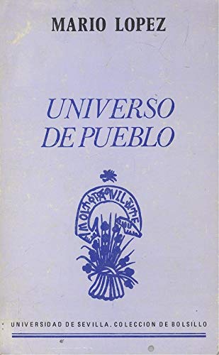 Portada de Universo de pueblo
