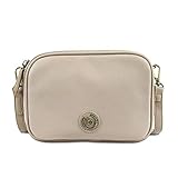 INTELLIGENTE AUFTEILUNG - Die kleine Tasche ist aufgeteilt in zwei große Reißverschlussfächer und ein kleines Reißverschlussfach auf der Außenseite. Im Inneren des Hauptfaches befinden sich Kreditkartenfächer, ein Stifthalter und ein kleines Zusatzfach