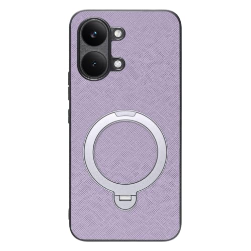 LOOF CASUAL MAG-RING ���U�[ ���^ �����O�t�� �X�}�z�P�[�X for POCO X8 Pro Max �p �P�[�X �J�o�[ �����O �X�^���h �}�O�l�b�g �X�g���b�v�z�[�� �V���v�� �ϏՌ� �y�� [SILVER×�p�E�_�[�p�[�v��]
