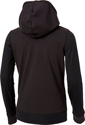 Reebok Girls' Mesh Back Jersey Jacket Caviar M2