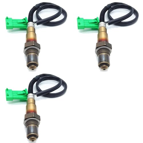 Sonde d'oxygène ajustable 0258006027 pour réduire la consommation C3 C4 206