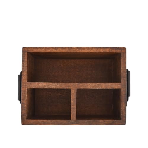 Edhas KC536 3 Compartment Flatware Caddy, Cutlery Utensil Holder thumb #3