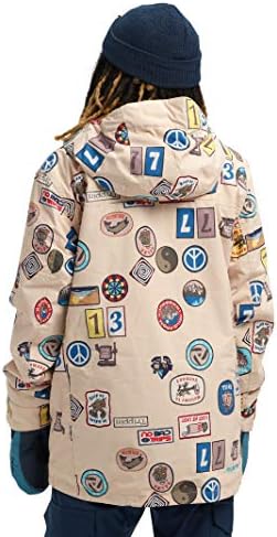 Amazon.com : Burton Mens Covert Jacket Slim, Bog Heather New, XX