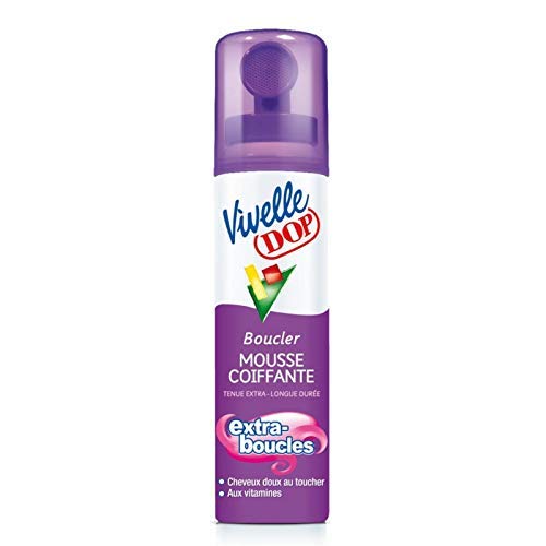 VIVELLE DOP - Mousse Coiffante Extra Boucles 150Ml - Lot De 3 - livraison offerte