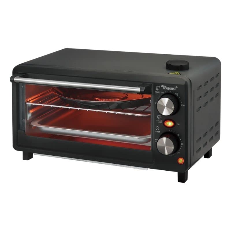 Toyomi 12L TO 1230ST Classic Toast & Steam Oven Matte Dark grey