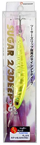 Bassday(�o�X�f�C) ���A�[ �V���K�[2/3�f�B�[�tSG85F FL315�N���A�������X�g���C�v�O���[.