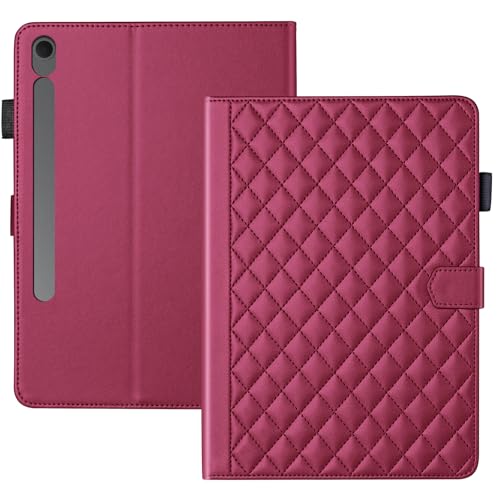Étui pour Samsung Galaxy Tab S10 Lite en cuir synthétique de qualité supérieure