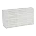 Boardwalk Multifold Disposable Bathroom Paper Hand Towels, 1-Ply, 9 x 9.45, 250 Towels/Pack, 16 Packs/Carton, White