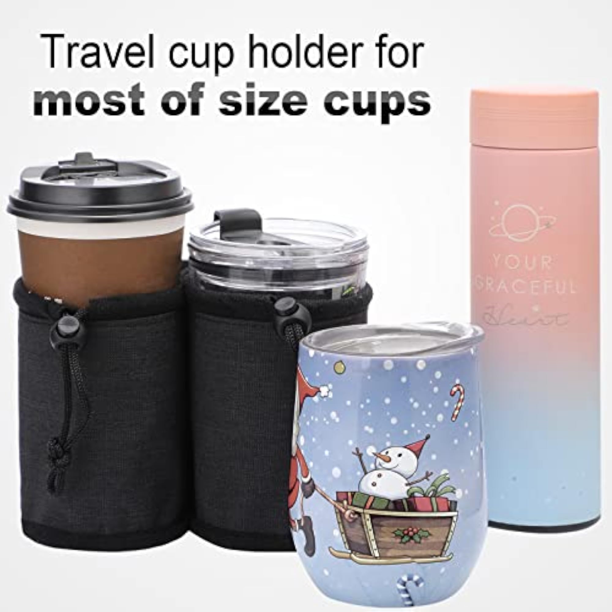 Luggage Cup Holder Travel Cup Holder Attachment