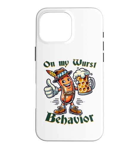 On My Wurst Behavior ��������I�N�g�[�o�[�t�F�X�g �R�X�`���[�� �h�C�c�� �X�}�z�P�[�X iPhone 16 Pro Max �p