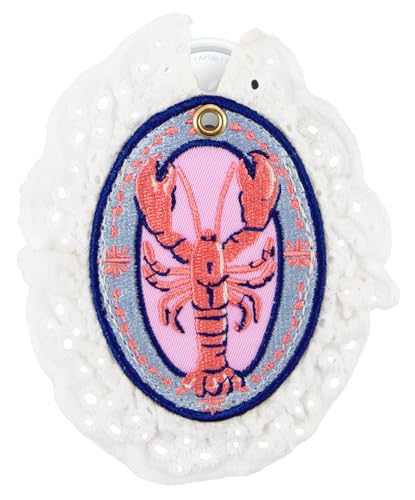 Image of Sonix Keychain Case Compatible with GPS Trackers, for AirTag | Lobster